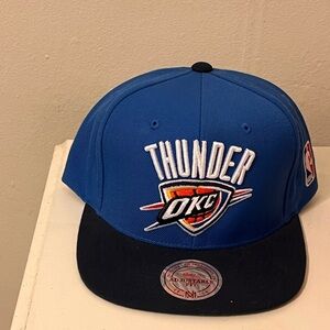 Blue Thunder OKC Snapback Hat